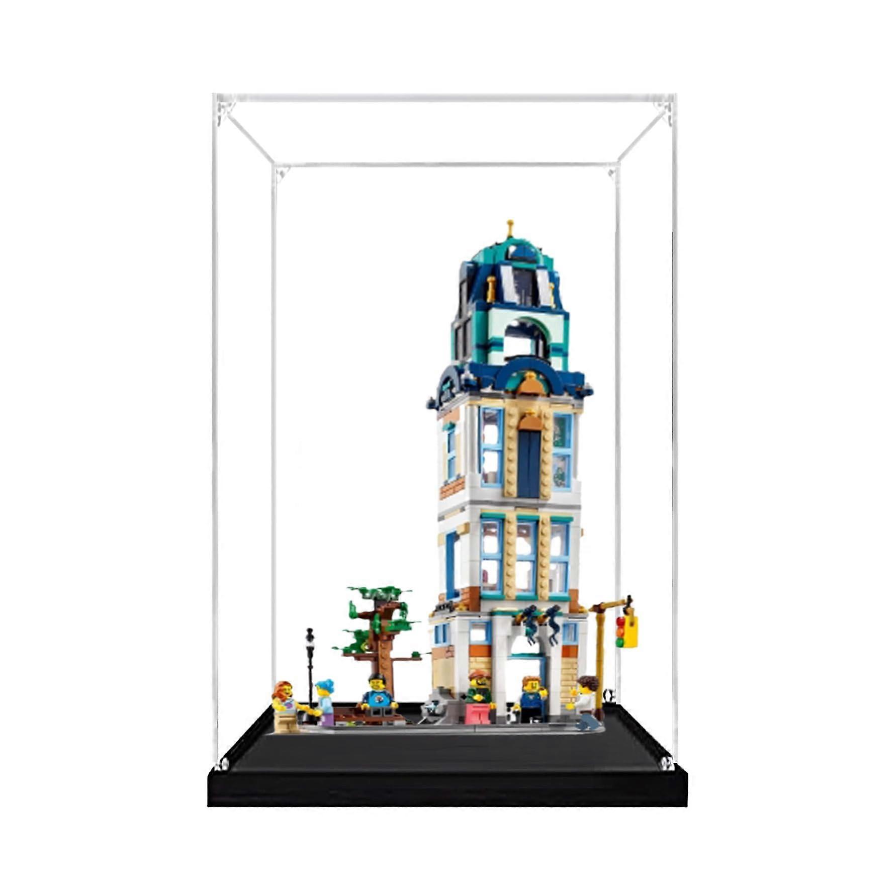 Acrylic Display Box for  31141, 3mm Clear Dustproof Storage Case, Easy Assembly Organizer