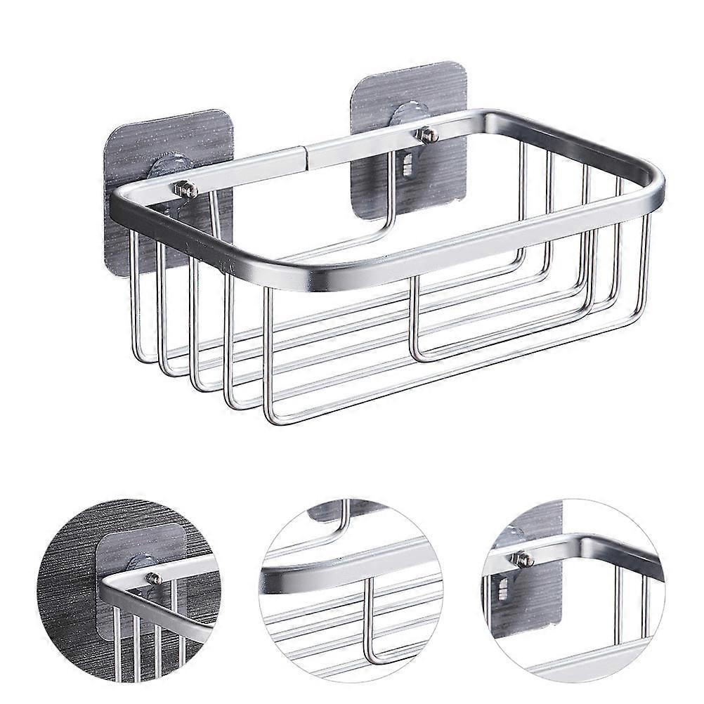 Tissue Storage Rack for Home Silver Bathroom Holder 3Pcs