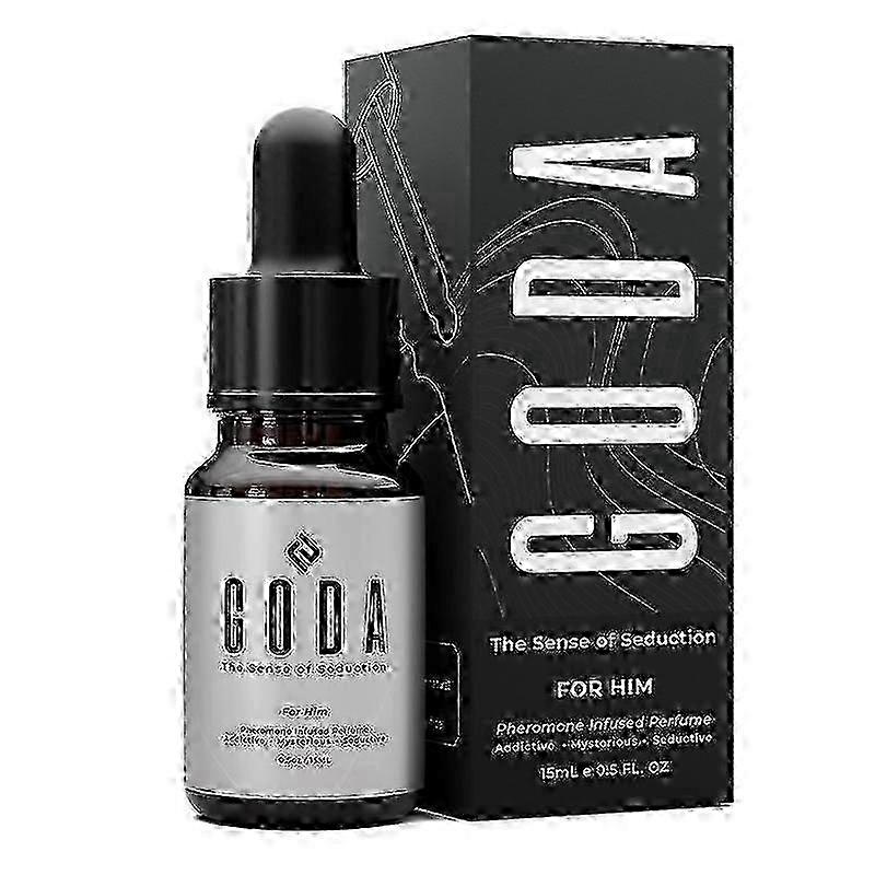 Pheromone Cologne for Men - Floral Attraction-Boosting Long-Lasting EDP 15ml