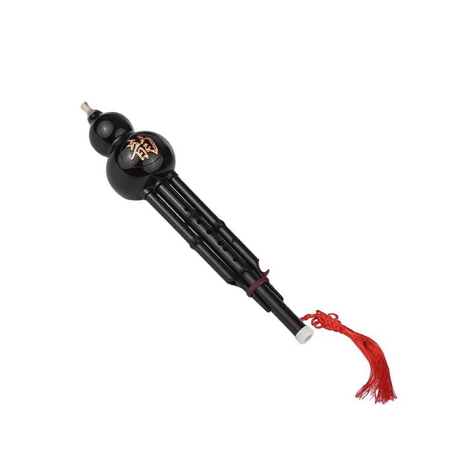 Hulusi Flute C Key with HandCarved Gourd, Authentic Warm Tone, BeginnerFriendly Cucurbit Flute