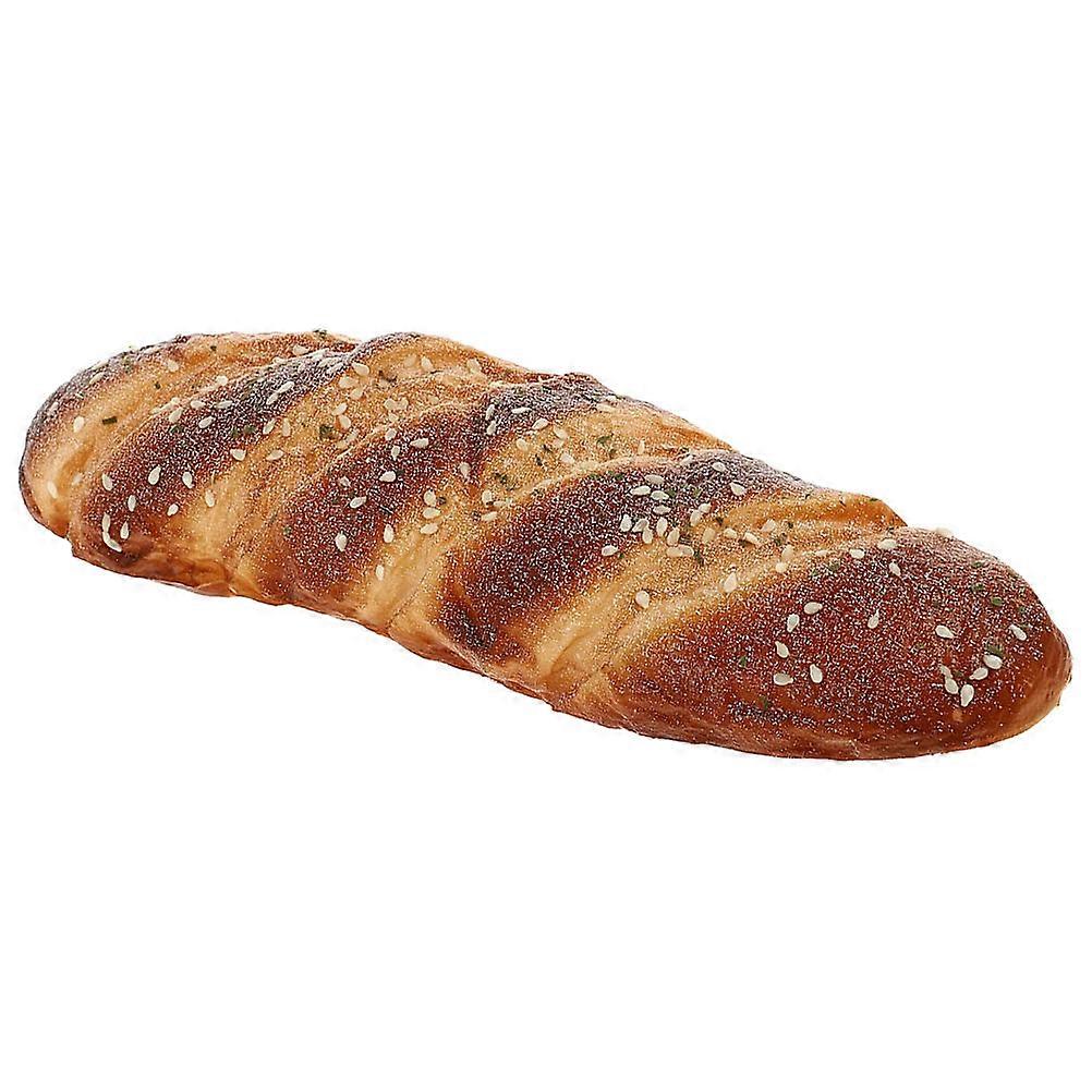 Simulated Bread Model Chic PU Bread Decoration for Decor