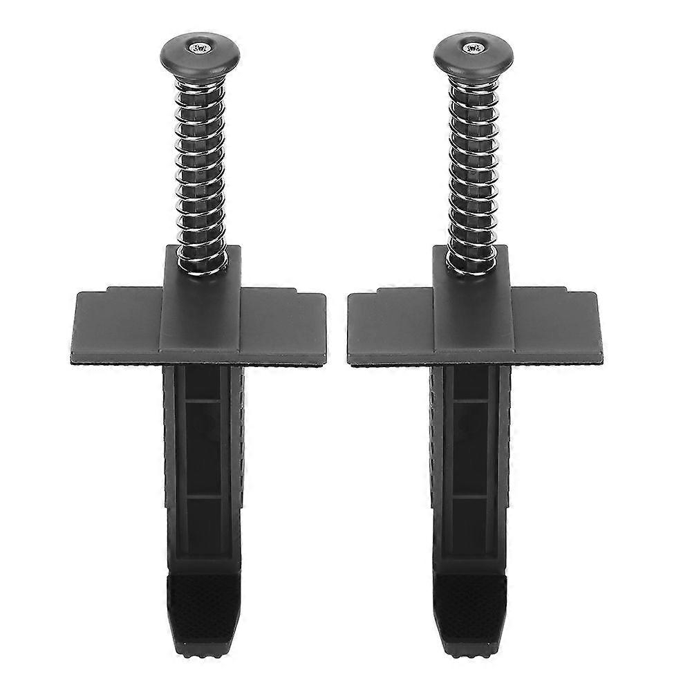 2PCS Brick Liner Runner Wire Drawer Bricklaying Tool Leveling Measuring Tool Engineering AccessoryBlack
