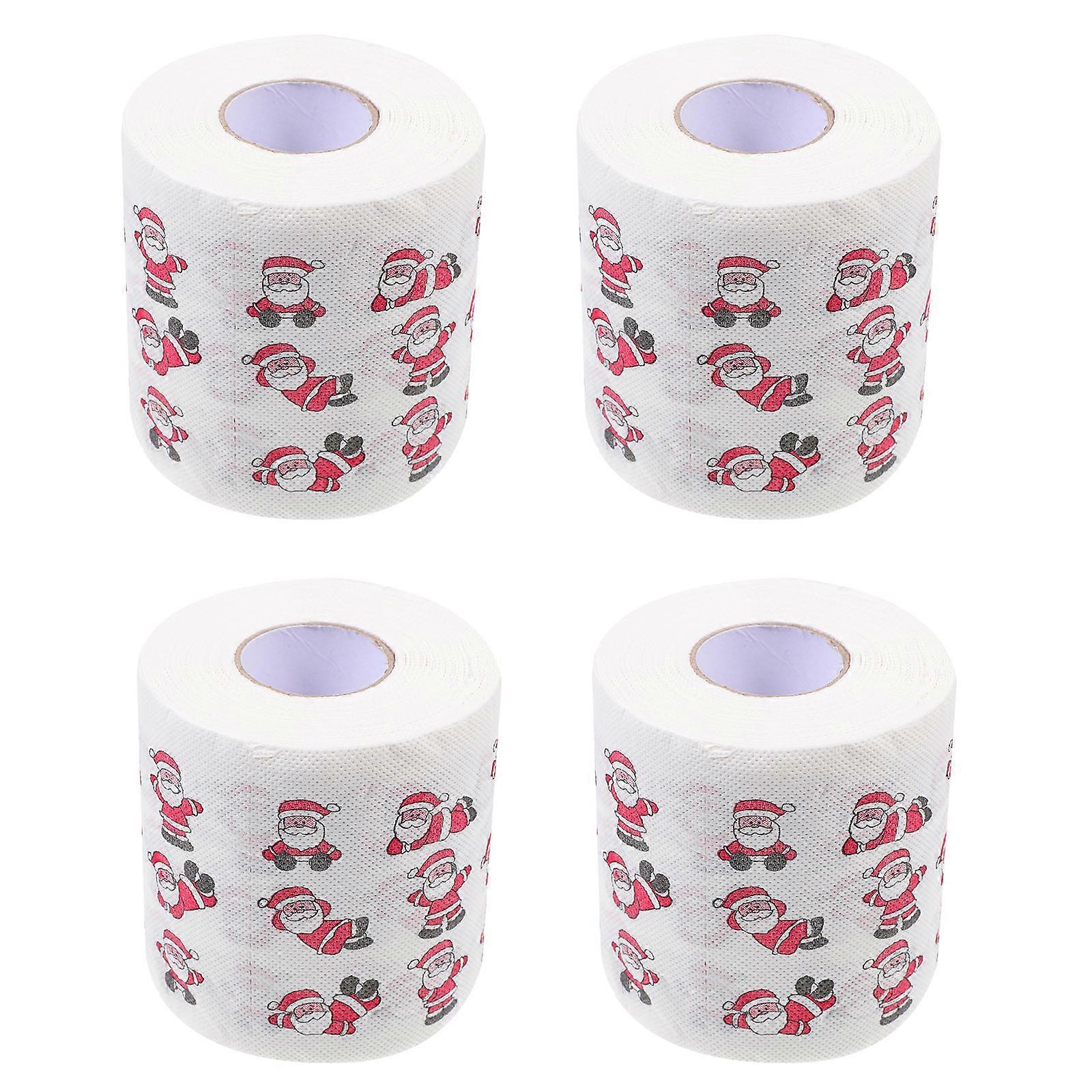 Christmas Party Roll Paper for Dinner Table 8 Rolls