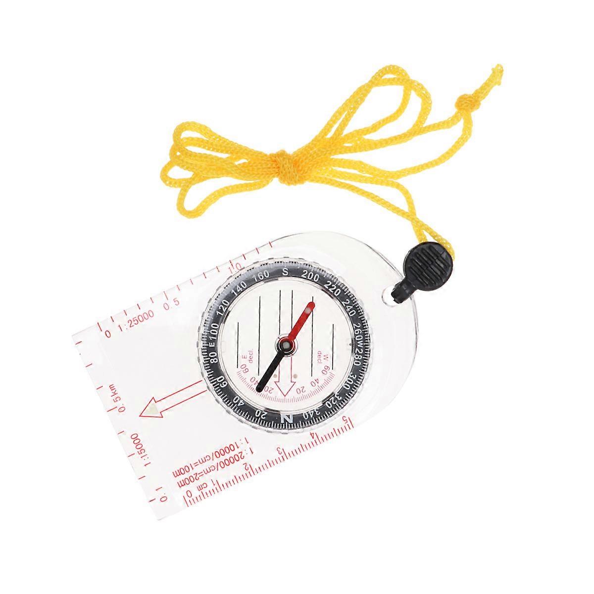 Orienteering Compass Portable Outdoor Multifunctional Hiking Compass