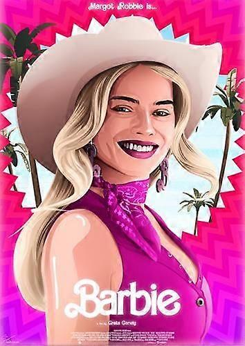 BARBENHEIMER BARBIE Jigsaw Puzzle Brain Teaser TP1121
