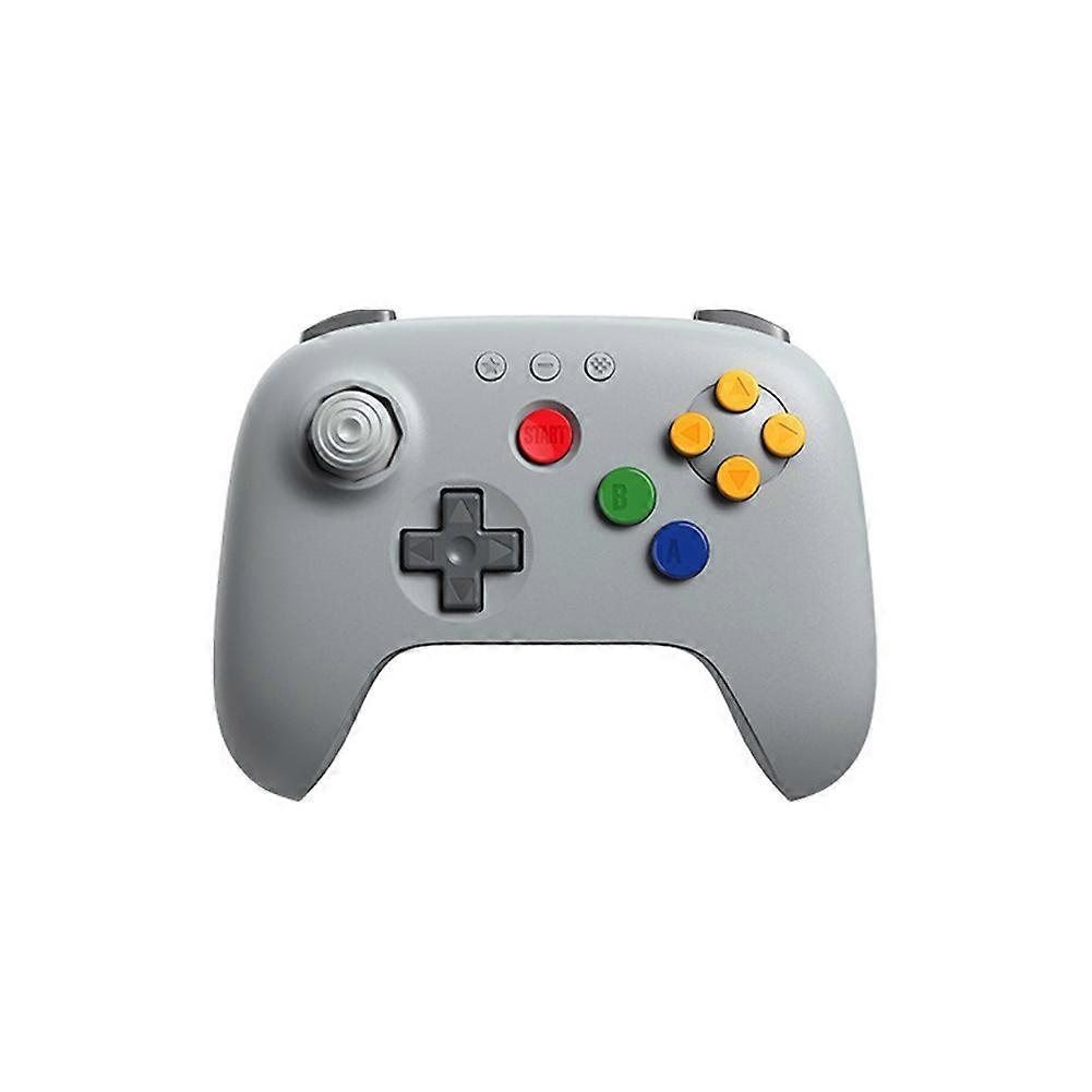 8BitDo N64 Bluetooth-Controller mit Hall-Effekt-Joysticks für Analog 3D/Switch/Switch 2 Windows/Android-Spielezubehör