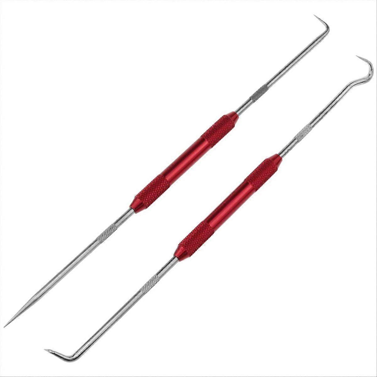 Double Pointed Scraper Metal Hook and Pick Set