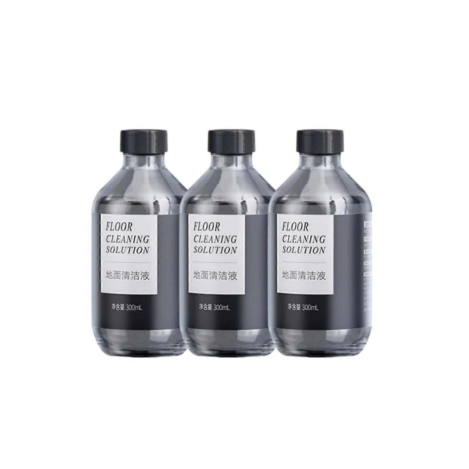 Floor Scrubber Cleaning Solution Compatible with Mibo V6A Q6 MultiPurpose Hard Floor Cleaner 3pcs