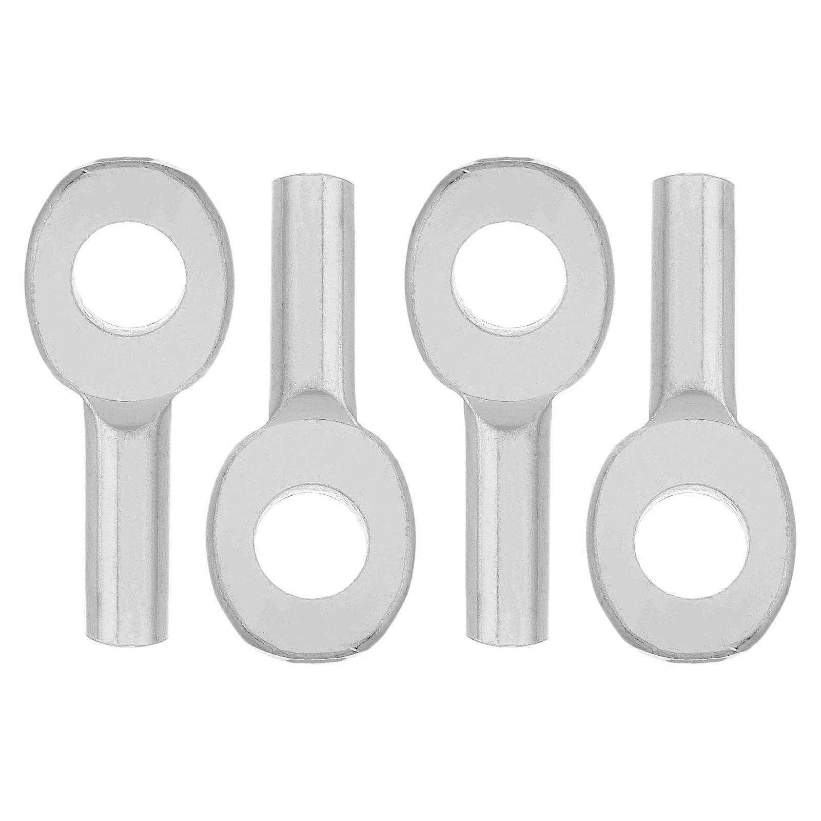 Weight Lifting Machine Wire Rope Terminal Connector Replacement 4Pcs