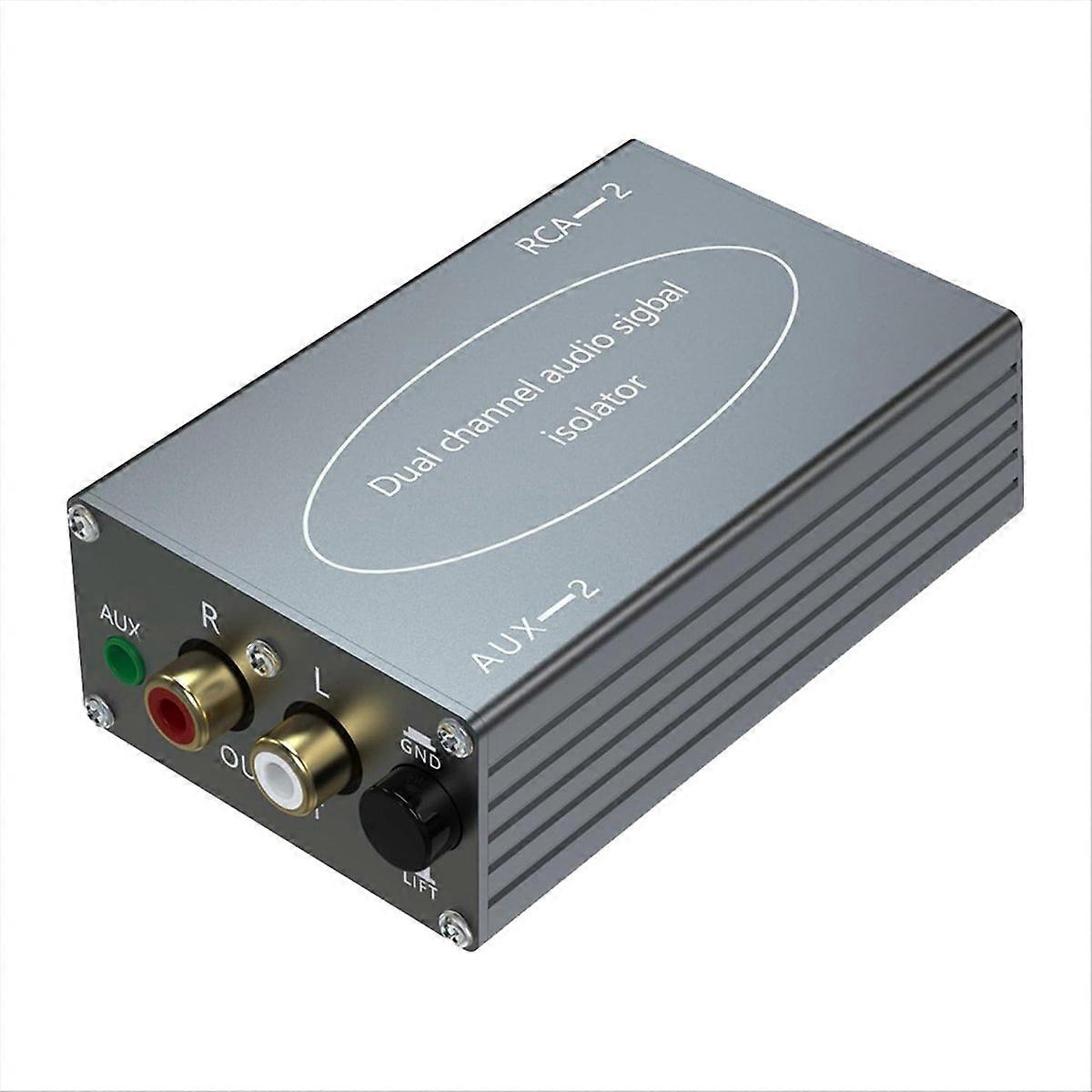 Audio Isolator Noise Reduction Filter Audio Eliminator Silver Gray