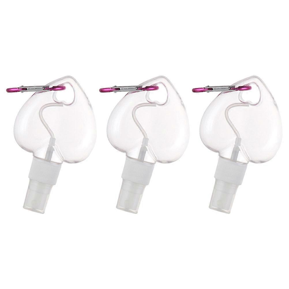Portable Pressing Bottles Multi-Function Spray Bottles for Storage Use 3Pcs
