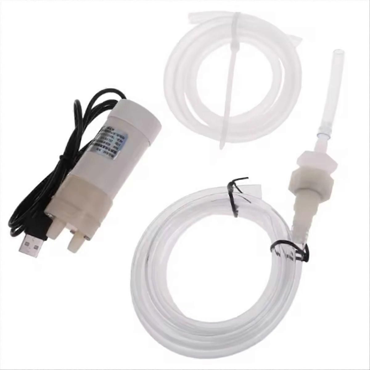USB Mini Water Pump Small Quiet 5V USB Water Pump Filter