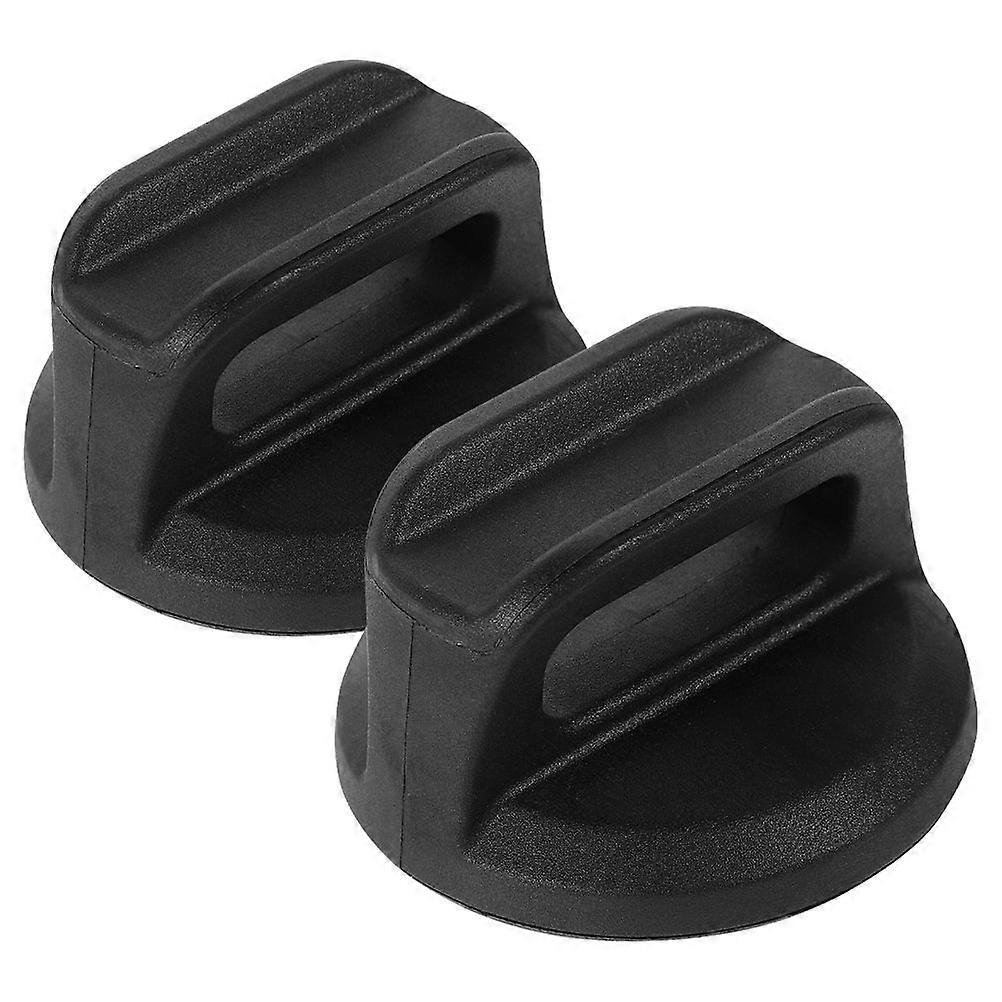 AntiScald Bakelite Pot Lid Handle Replacement Round Kitchen Use 2Pcs