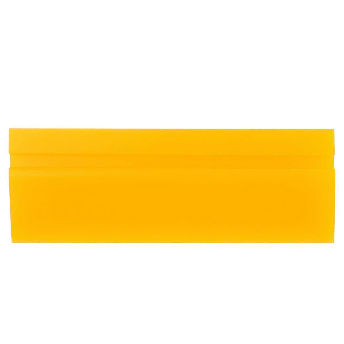 Squeegee Tool Plastic Film for Removing Sticker Use Yellow