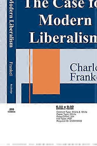 The Case for Modern Liberalism