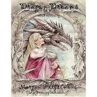 Dragon Dreams malebog: Kunstterapi samling