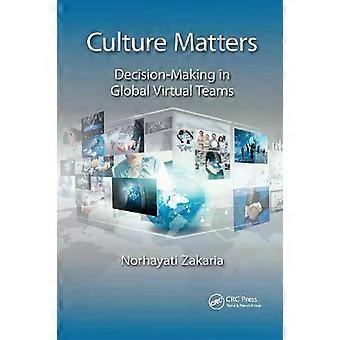 Culture Matters Decision-making In Global Virtual Teams - Norhayati Zakaria