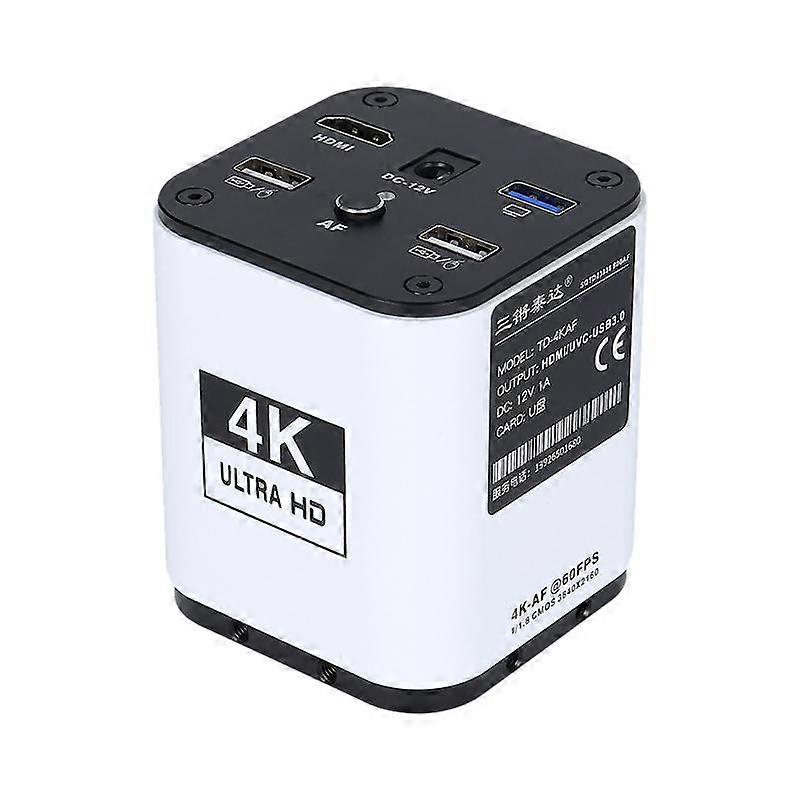 TAIDA TD-4KAF 60FPS CCD Edge Detection 4K Industry Microscope Camera