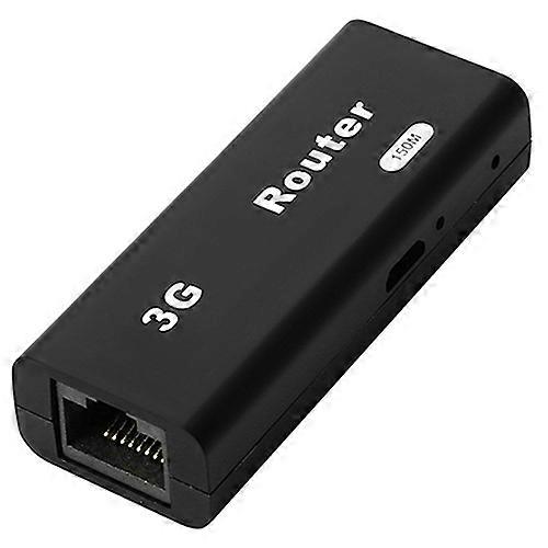 Portable Lightweight Mini WiFi Wireless 4G/3G 150Mbps Router for Android iOS