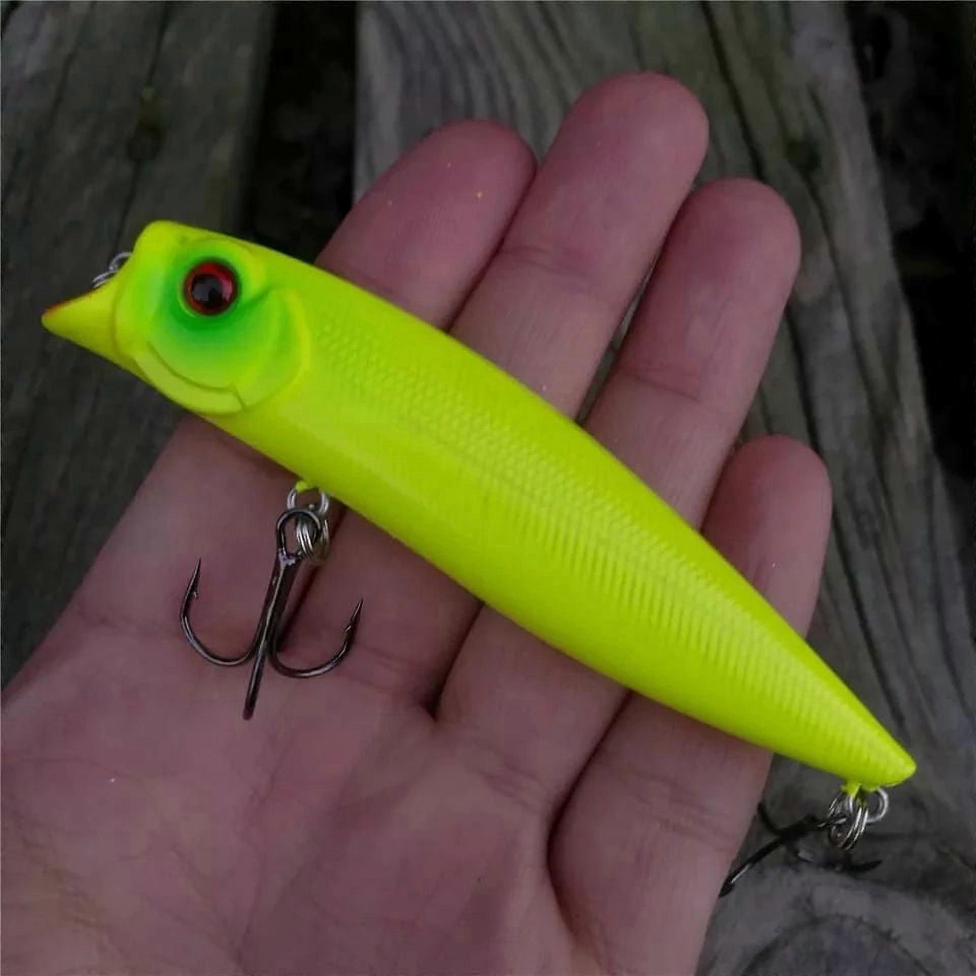 2PC Fishing Lure 9cm/12g Hard with compatible with Sharp Hook