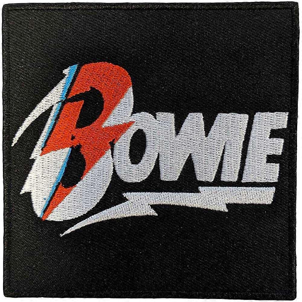 David Bowie Diamond Dogs Flash Woven Patch