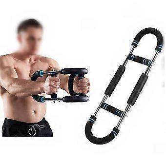 Shaker Twister Armtrainer, verstellbarer Brusttrainer für Heimfitnessstudio, Rehabilitation und Krafttraining