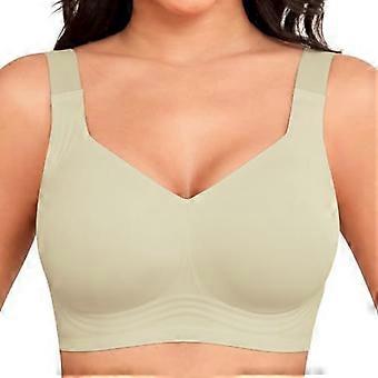 Wireless Push Up Bra – Seamless & No Underwire – for Plus Size Women