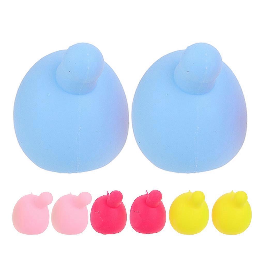Blow Bubble Inner Replacement PVC DIY Craft Bubble Props 8Pcs Set