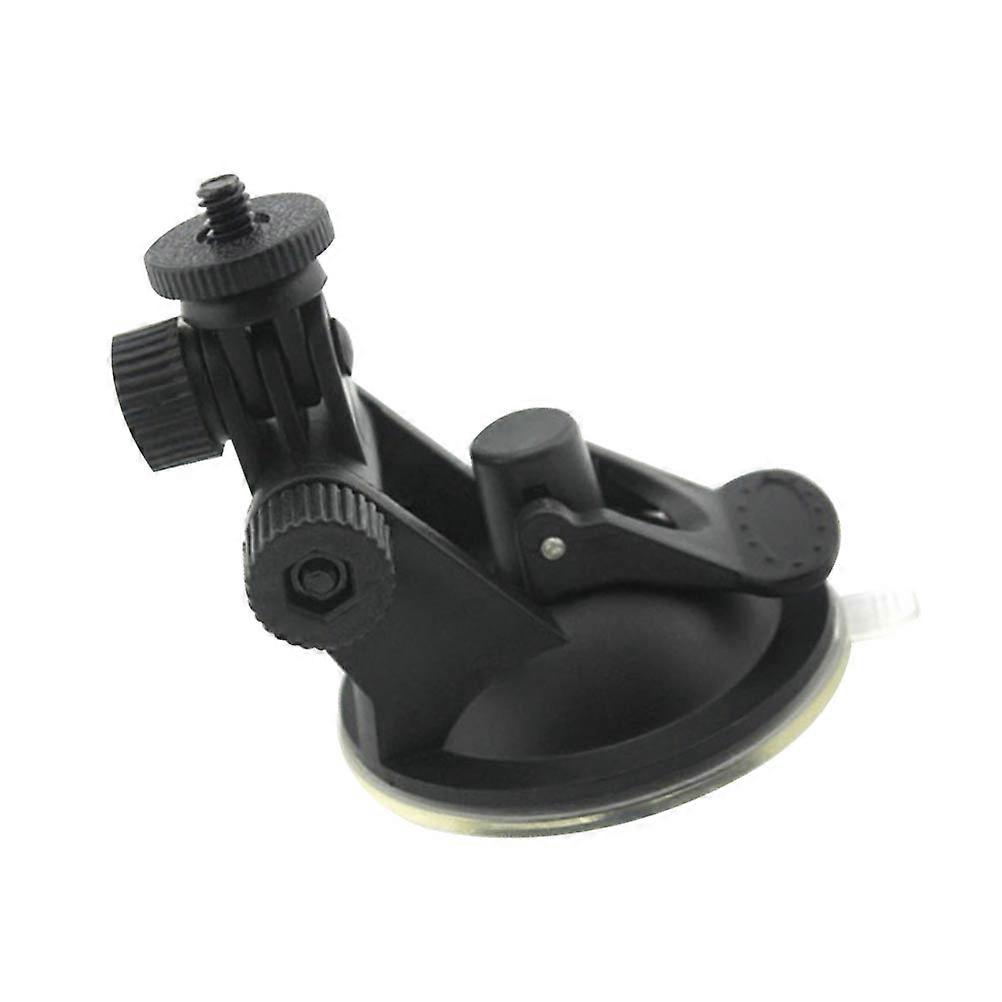 Camera Holder Universal Dvr Dashboard Holder for Camera Use 2Pcs Black