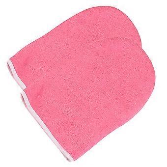 1 Set of Wax Therapy Accessories Paraffin Therapy Foot Covers Gloves Set Wax Bath Foot Strap Mitten Kit