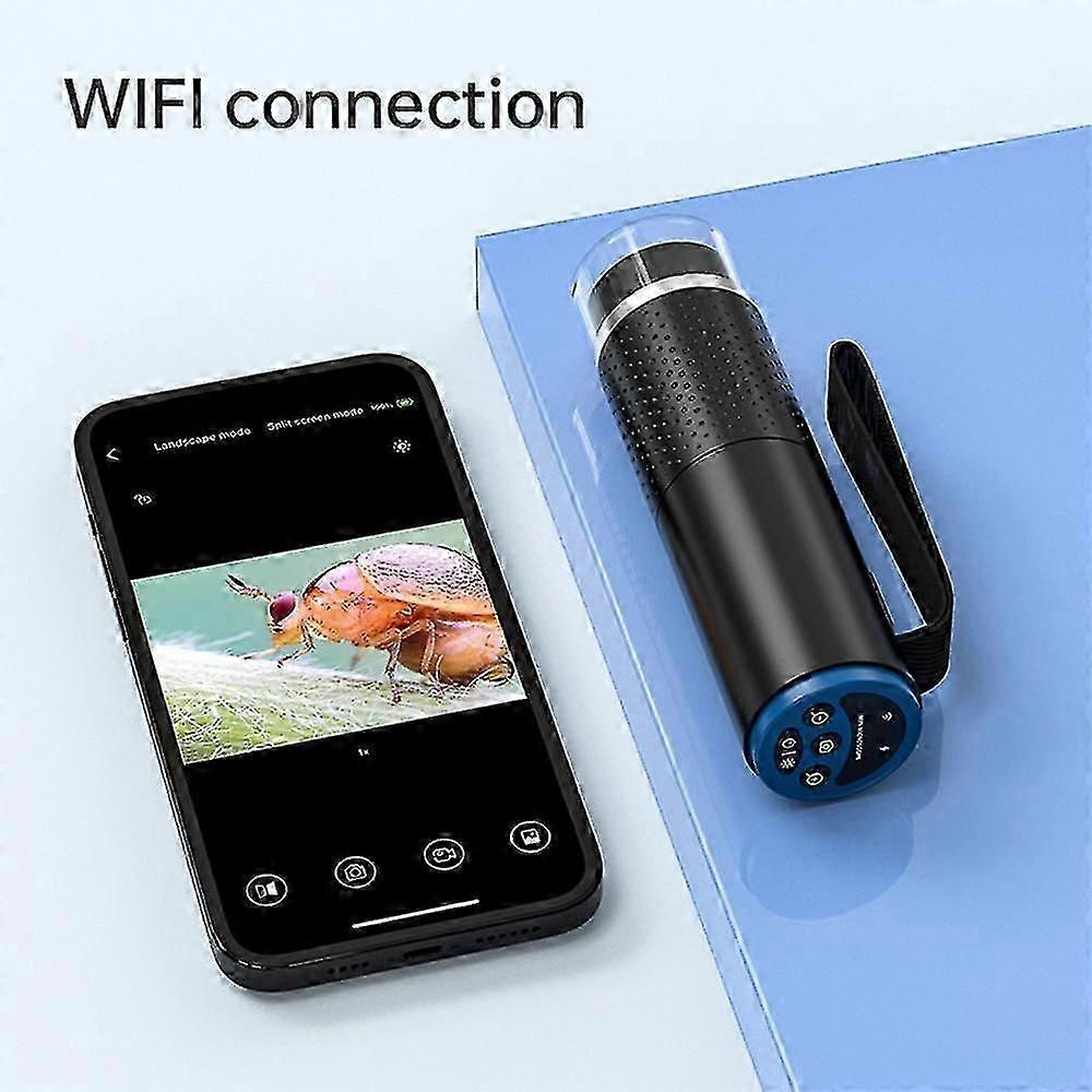 1200X Microscope Handheld Wireless WiFi Microscope Rechargeable Endoscope Magnifier Optical Digital
