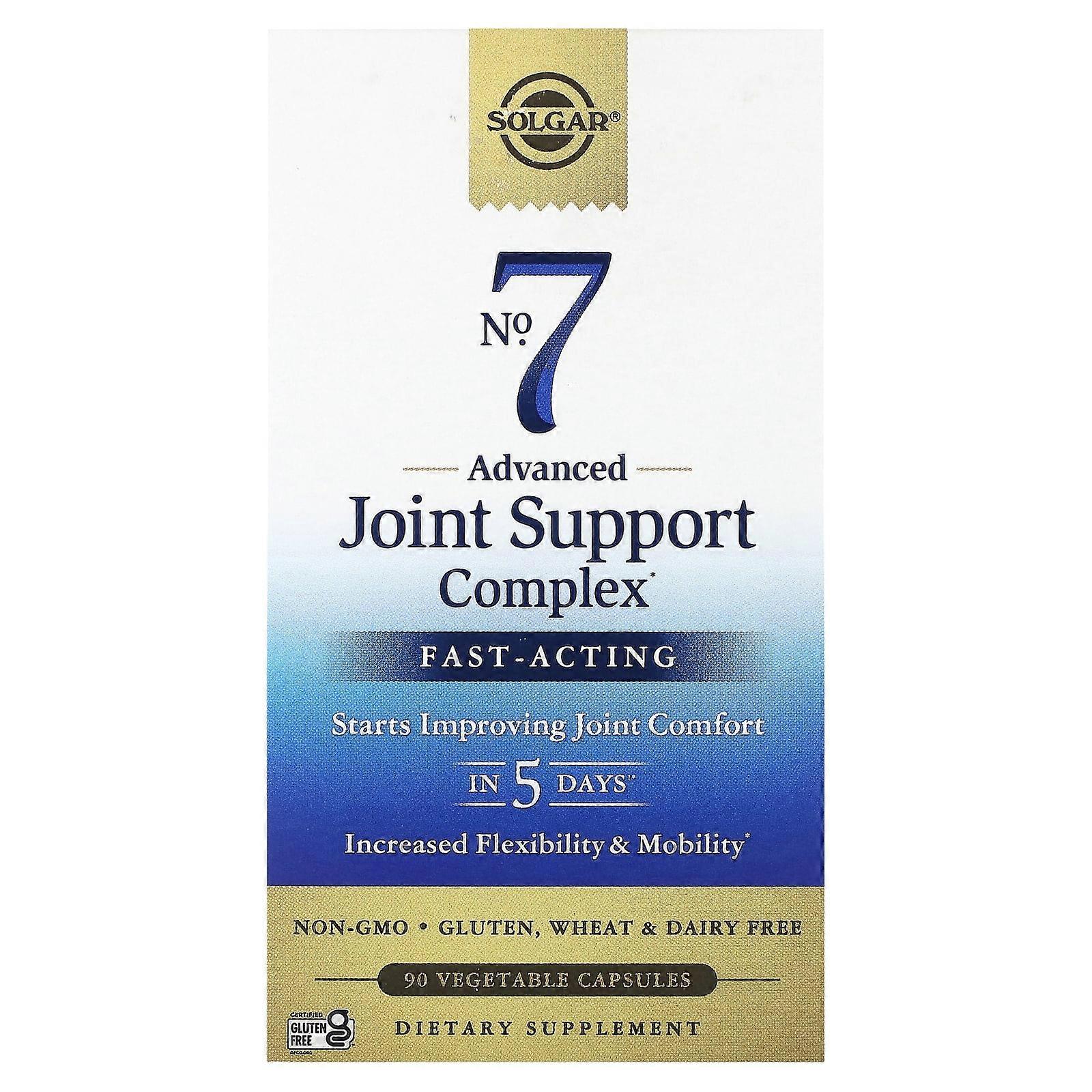 Solgar, No. 7, Joint Support & Comfort, 90 Vegetable Capsules