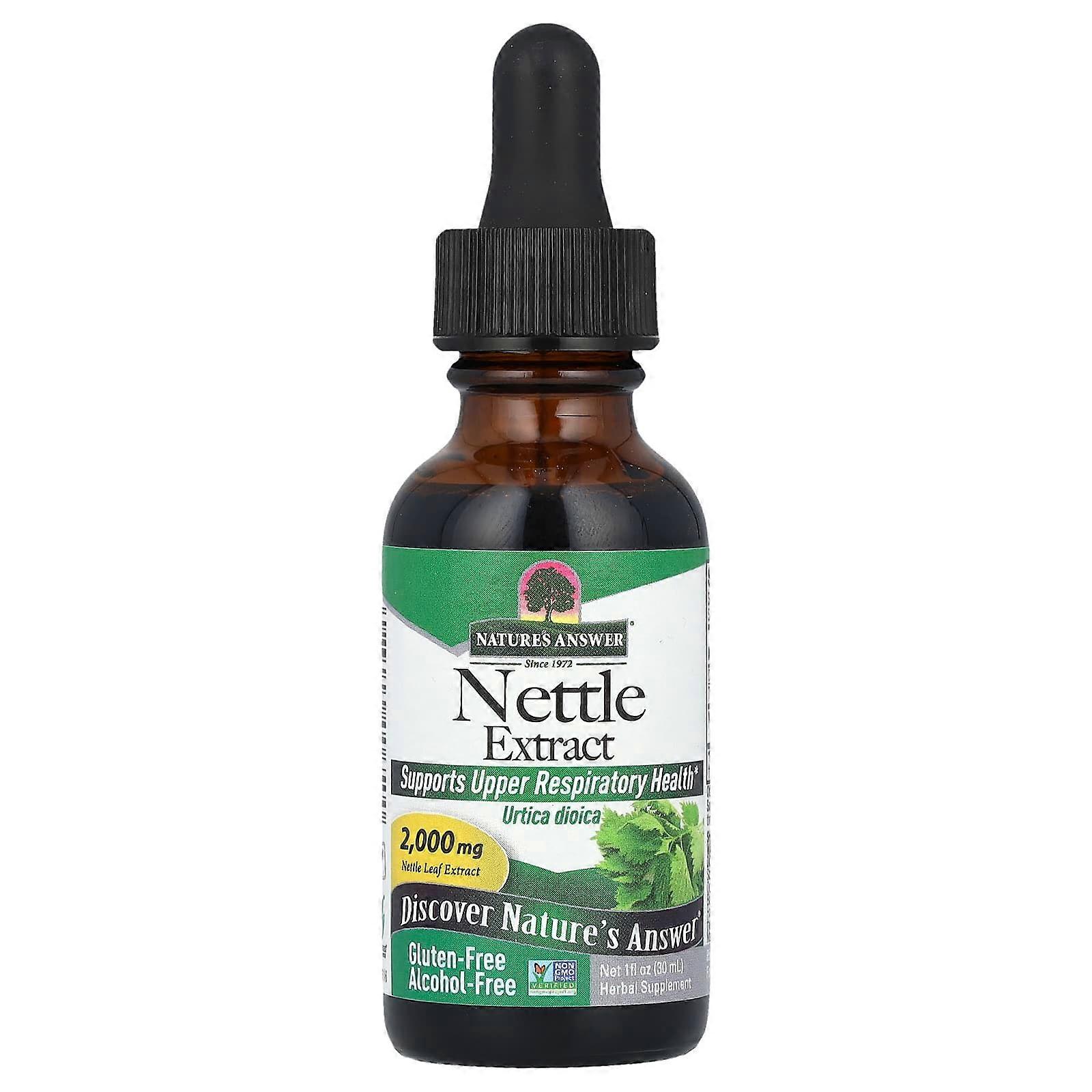Nature's Answer, Nettle Extract, 2,000 mg, 1 fl oz (30 ml)