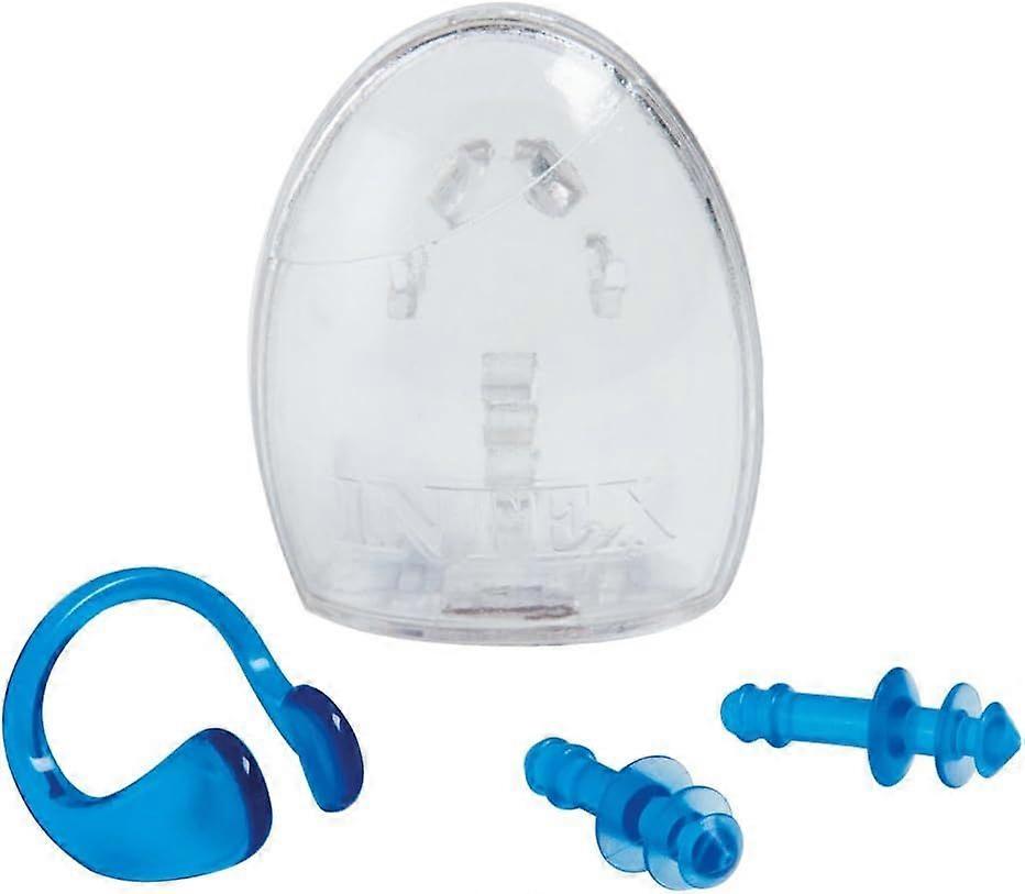 Ear Plugs and Nose Clip Combo Set