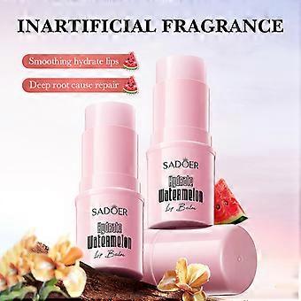SADOER Niacinamide Moisturizing Nourishing Watermelon Lip Balm 4.5g