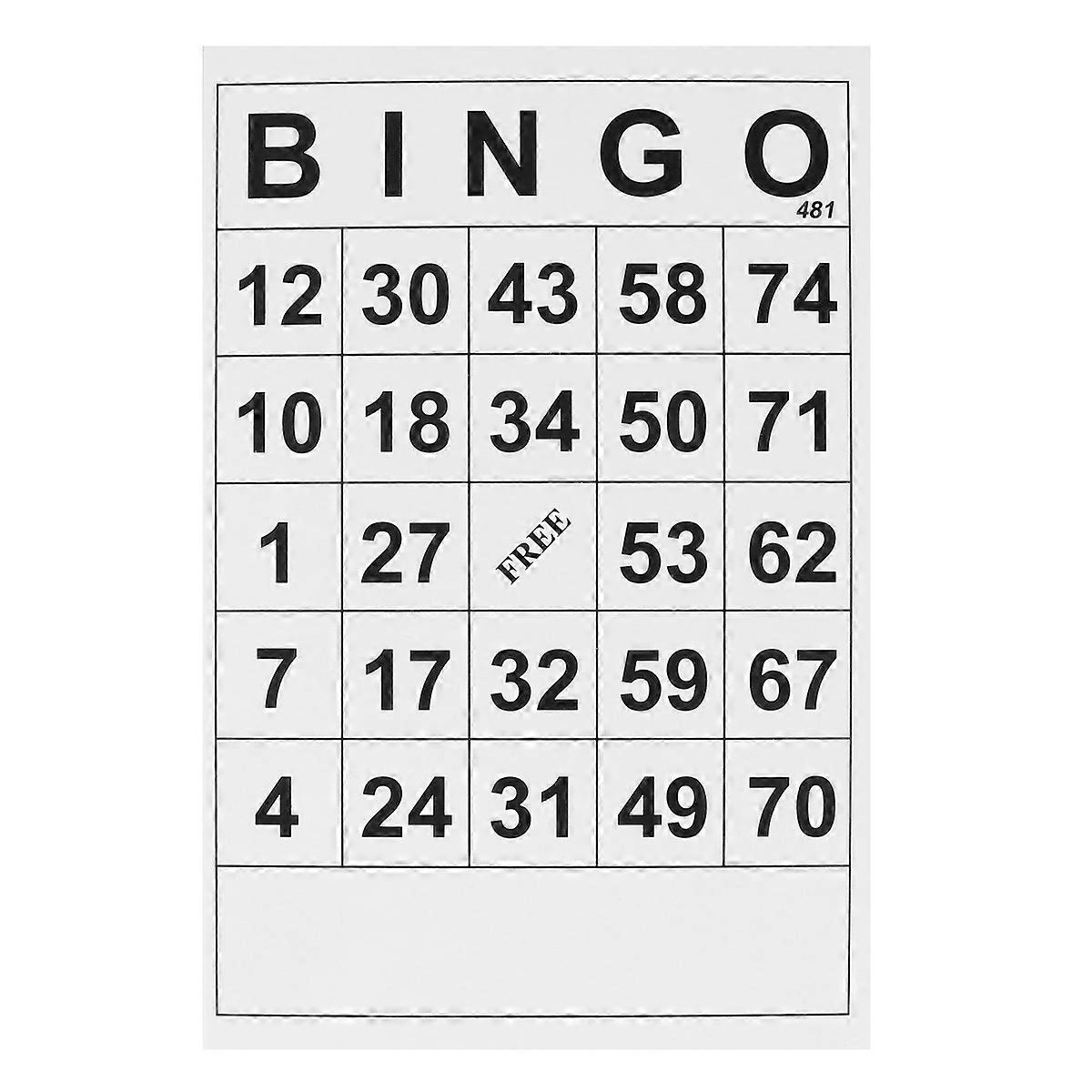 Game Card for Fun Intellectual Development Plaything 60Pcs