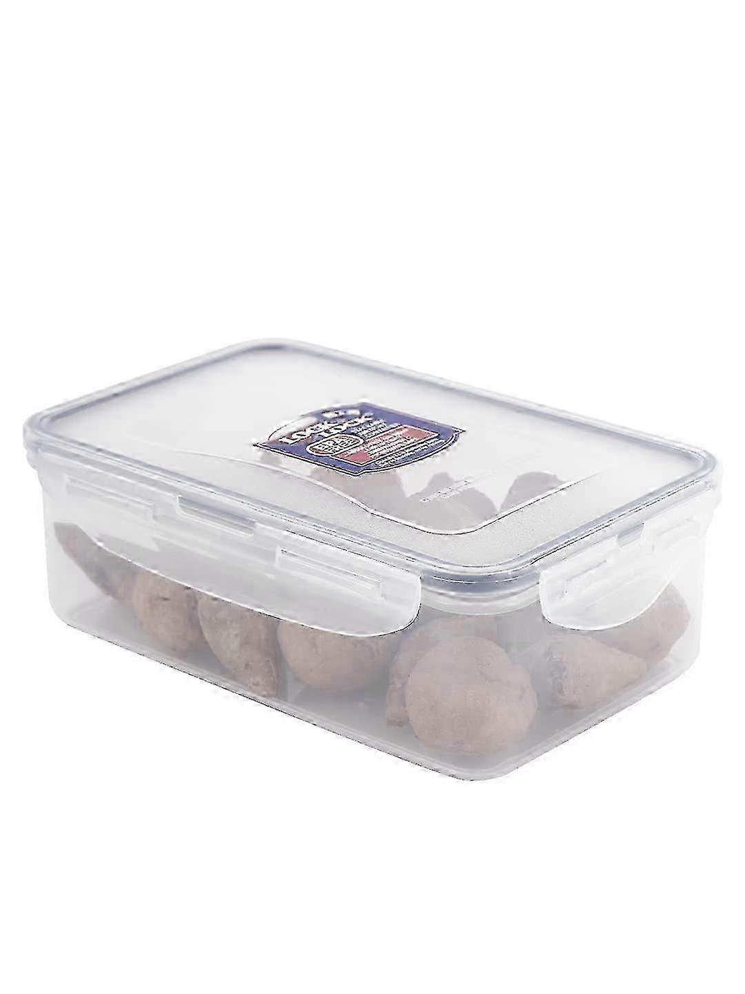 Airtight Rectangular Food Storage 33.81-oz Container / 4.23-cup
