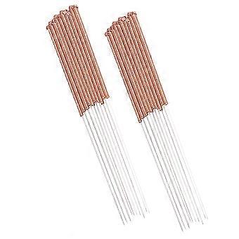 Agulha dourada para limpeza de bicos de impressora 3D (20 unidades)