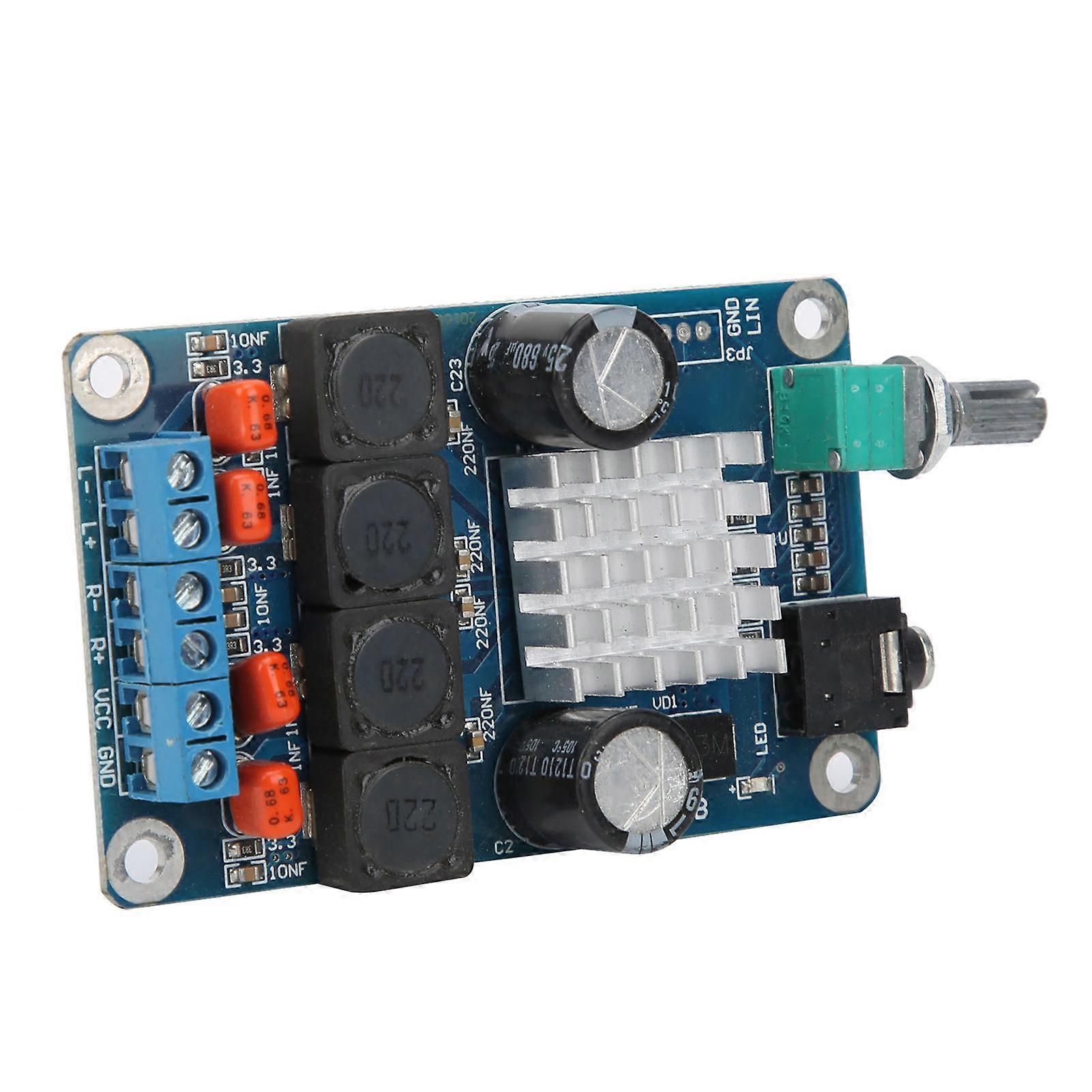 Digital Amplifier Board Module TDA3116D2 High Power 2-Channels PCB Audio AMP Component