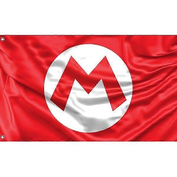 Drapeau Super Mario A0244
