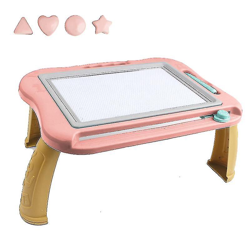 Children's Portable Magnetic Drawing Board Table