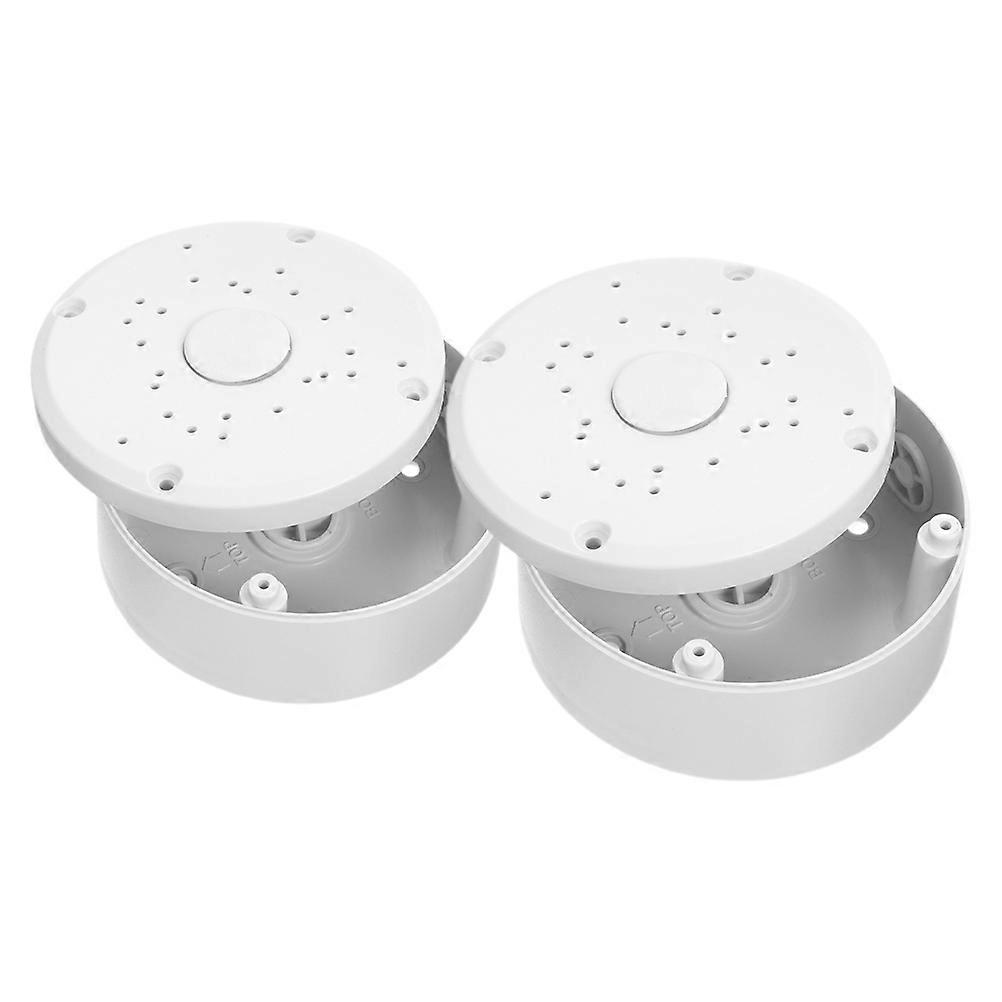 Half Sphere Camera Holder Outdoor Electrical Box for Storage Use 2Pcs