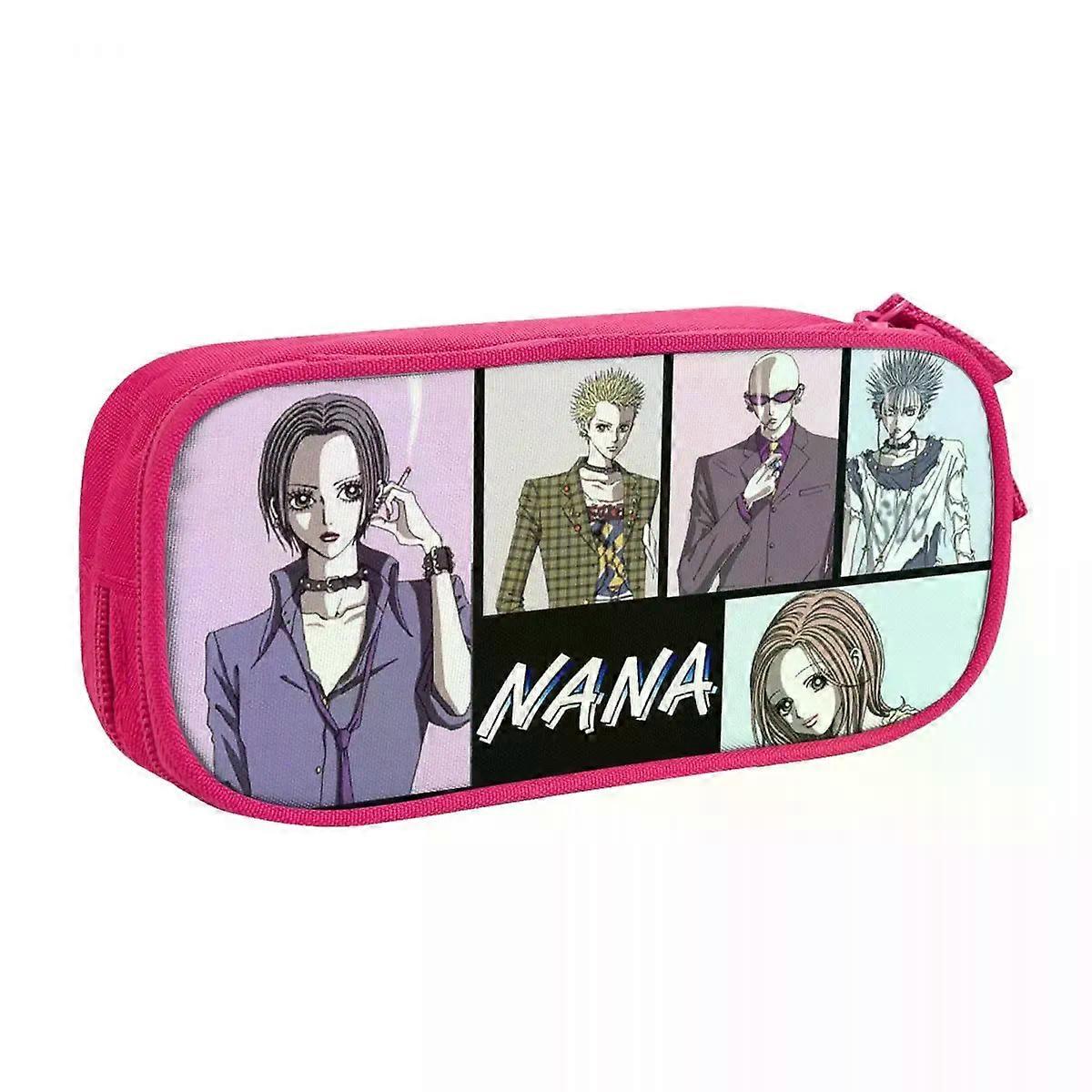 c4322 Nana Osaki Komatsu Shinichi Estojo Manga Bolsa Estudante Grande Capacidade Escola Pencilcases pam3127