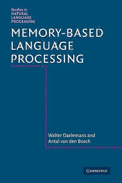 Memory-based Language Processing - Walter Daelemans - Paperback - en Book
