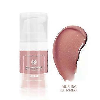 KIMUSE Liquid Blush Velvet Matte Blusher Face Pigment Lasting Beauty Natural Cream Cheek Tint Orange Peach Blush Makeup Maquiage_DUIBW