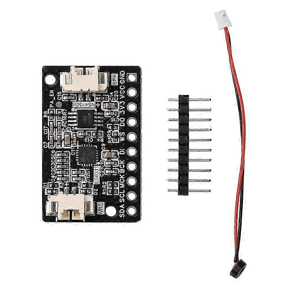 ES8311 NS4150B Audio Module Digital Amplifier with Mic ESP32-C3/S3 Development Boards External Microphone