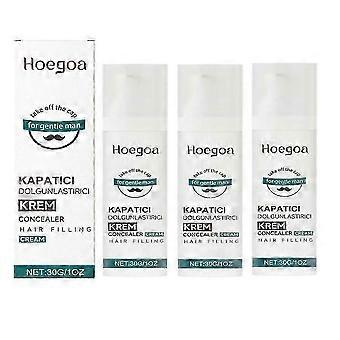 3X black Liquid Hair Concealer for Thinning and Bald Spots | Luxury Long-Lasting,dbIAOS