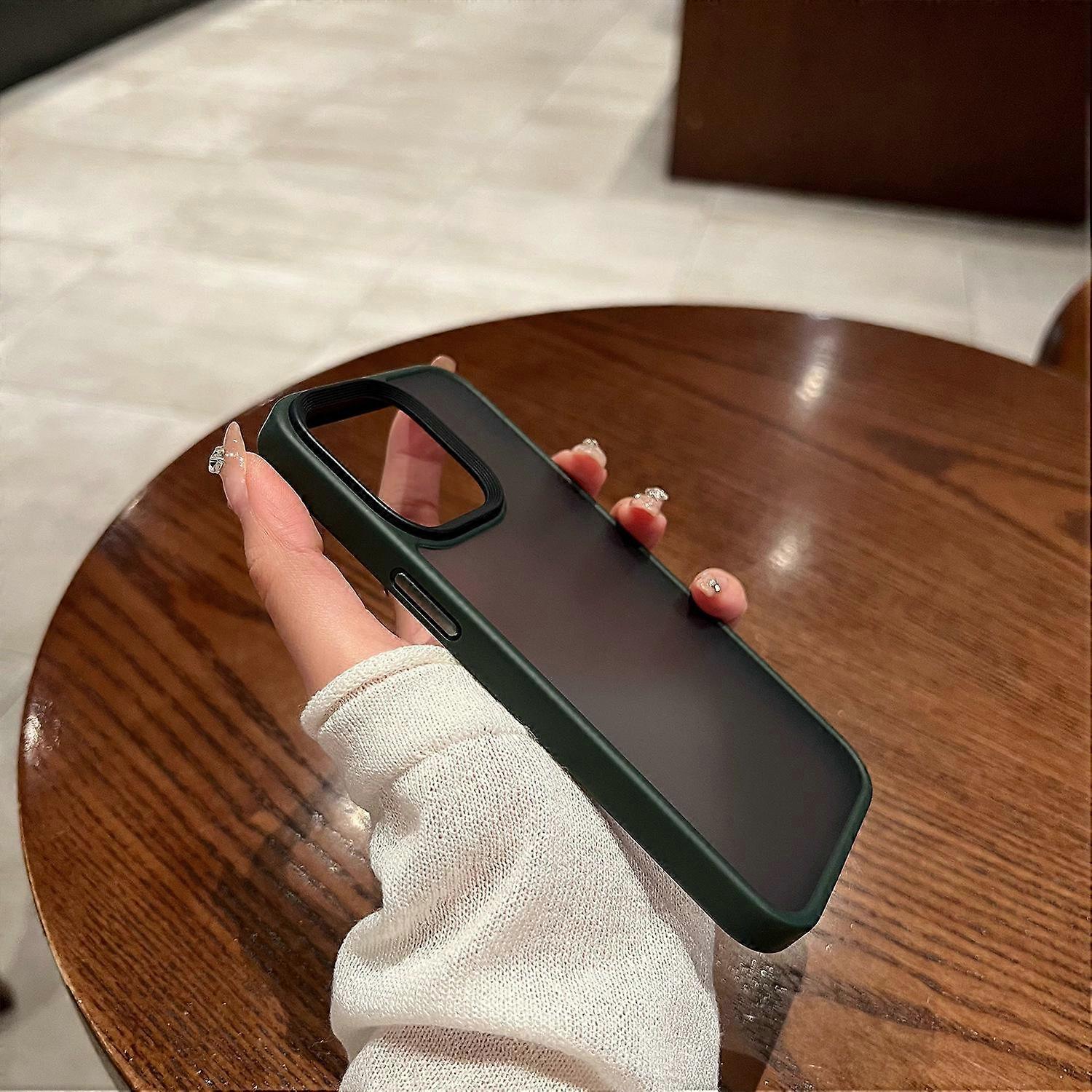 Case for iPhone 14 Plus Matte Green
