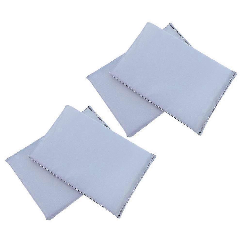 Camera Bag Inserts for Storage with Adjustable Dividers Protective 4Pcs Grey