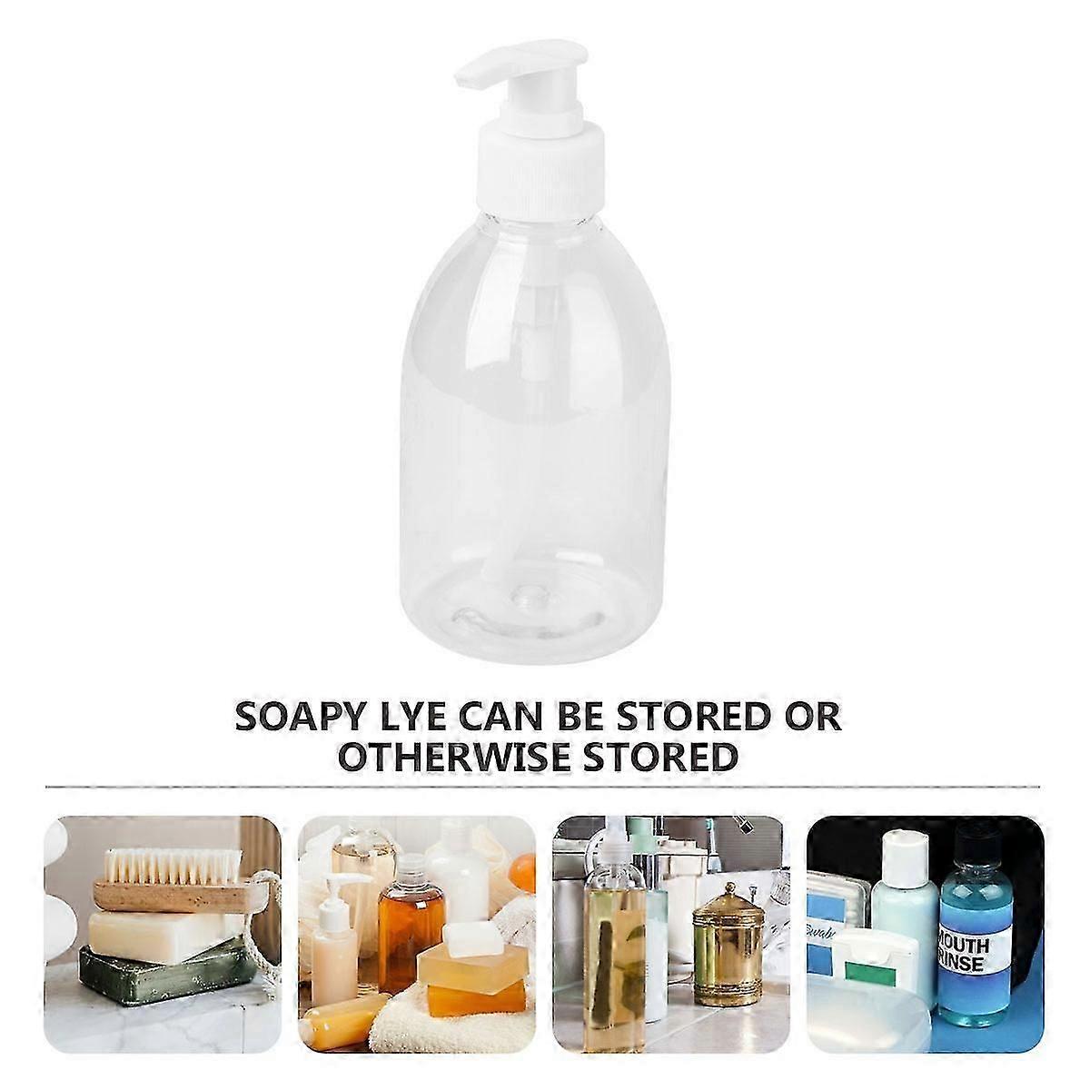 Empty Plastic Pump Bottles, for Liquid Soap Storage,4Pcs